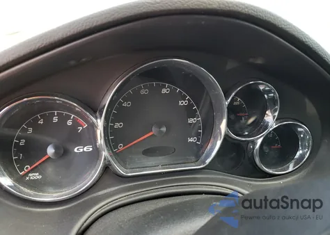 2008 Pontiac G6 Gt из США, поврежденный, VIN 2G2ZH57N284305068